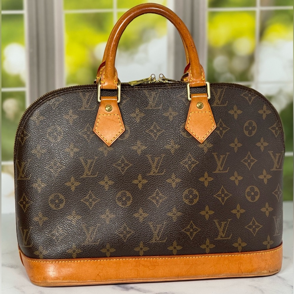 Louis Vuitton Monogram Alma PM